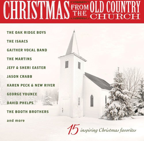 Various Artists: Christmas from the Old Country Church / Various - COMPACT DISCS