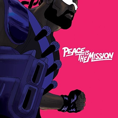 Major Lazer: Peace Is the Mission - VINYL LP