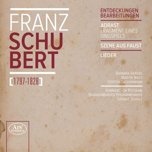 Schubert / Berens / Nagy / Lachenmann / Kammerchor: Entdeckungen Bearbeitungen - SUPER-AUDIO CD