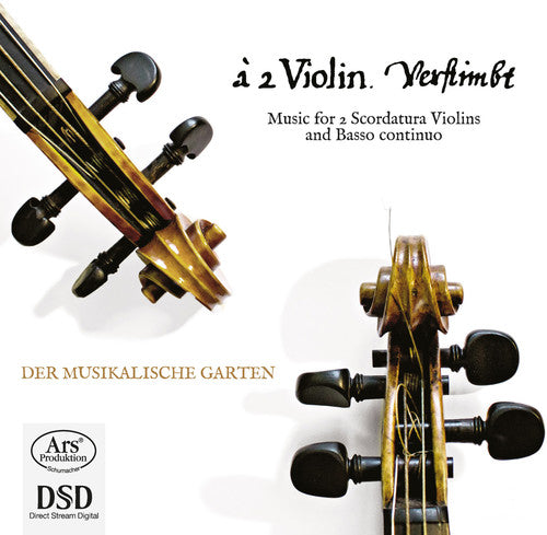 Telemann / Vojta / Kindermann / Schmelzer / Pohle: Music for 2 Scordatura Violins & Basso Continuo - SUPER-AUDIO CD