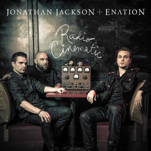 Jonathan Jackson & Enation: Radio Cinematic - COMPACT DISCS