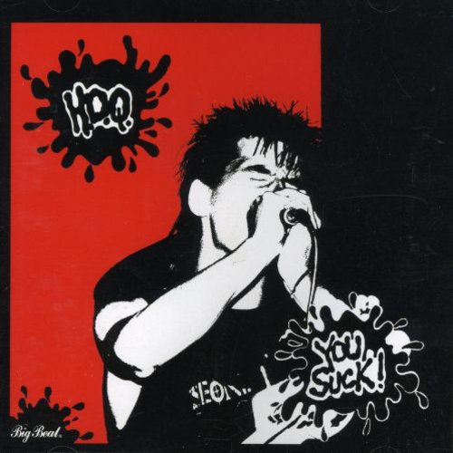 H.D.Q.: You Suck - COMPACT DISCS