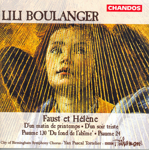 Boulanger / Dawson / Murray / Bottone / Tortelier: Psaume 24 / Faust Et Helene / D'un Soir Triste