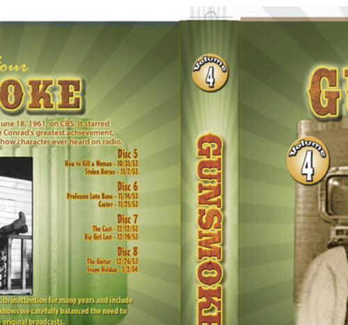 Gunsmoke 4 / O.R.B.: Gunsmoke, Vol. 4 - COMPACT DISCS