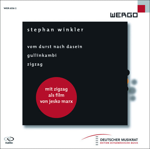 Winkler: Vom Durst Nach Dasein / Various: Winkler: Vom Durst Nach Dasein / Various