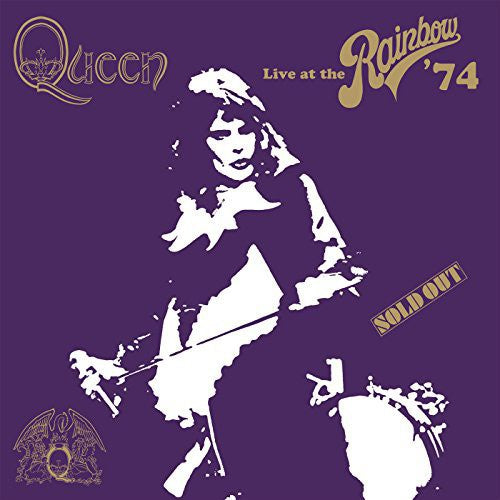 Queen: Live at the Rainbow: Deluxe Edition - VINYL LP