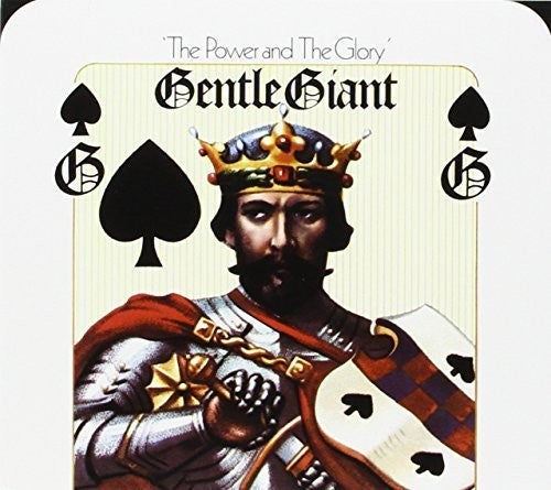 Gentle Giant: Power & the Glory (Mixed By Steven Wilson) - COMPACT DISCS