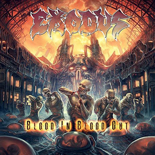 Exodus: Blood In Blood Out - COMPACT DISCS