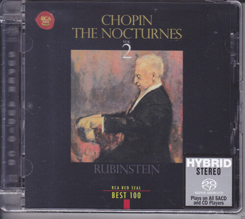 Rubinstein, Arthur: Chopin: The Nocturnes Vol. 2 (Hyrid-SACD) - SUPER-AUDIO CD