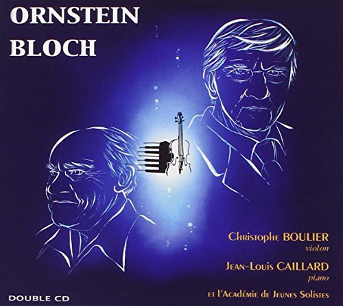 Boulier, Christophe/Caillard: Ornstein/Bloch