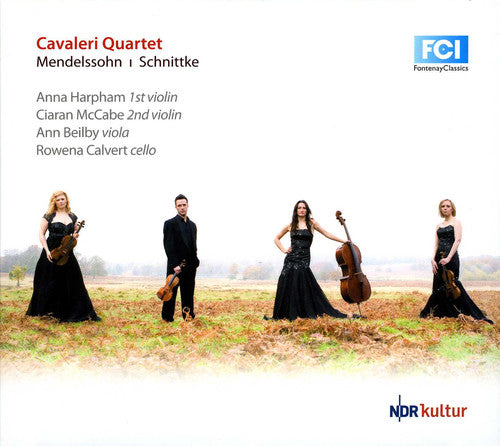 Mendelssohn / Harpham / McCabe / Beilby / Calvert: STR QRTS