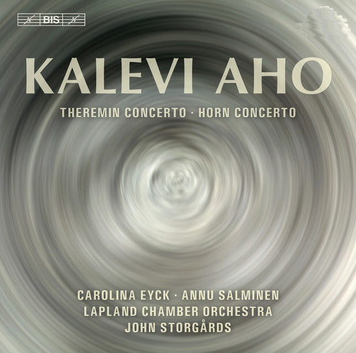 Aho / Salminen / Eyck / Lapland Chamber Orch: Theremin & Horn Cons - SUPER-AUDIO CD