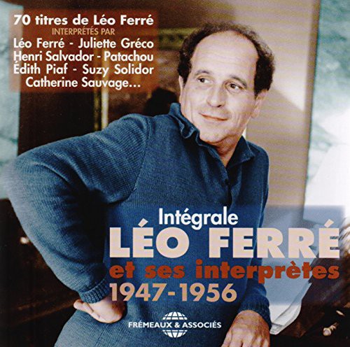 Leo Ferre: Integrale Leo Ferre Et Ses Interpre - COMPACT DISCS