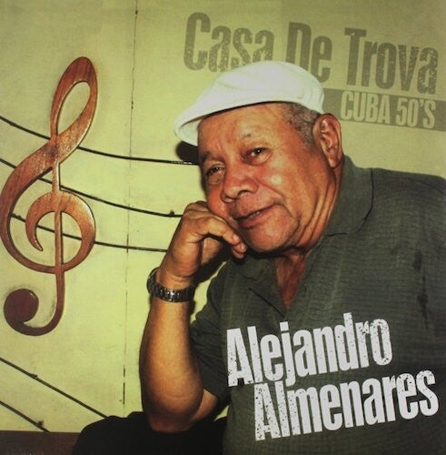 Alejandro Enis Almenares: Casa de Trova-Cuba 50s - VINYL LP