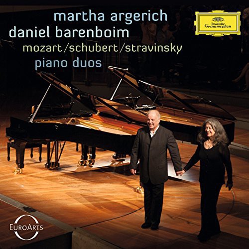 Argerich / Barenboim: Piano Duos - COMPACT DISCS