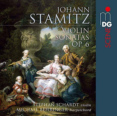 Stamitz / Schardt / Behringer: Sonatas Op. 6 - SUPER-AUDIO CD