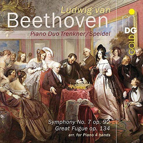 Beethoven / Piano Duo Trenkner / Speidel: Music for Piano Duo - SUPER-AUDIO CD