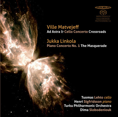 Matvejeff / Linkola / Lehto / Sigfridsson: Crossroads & the Masquerade - SUPER-AUDIO CD