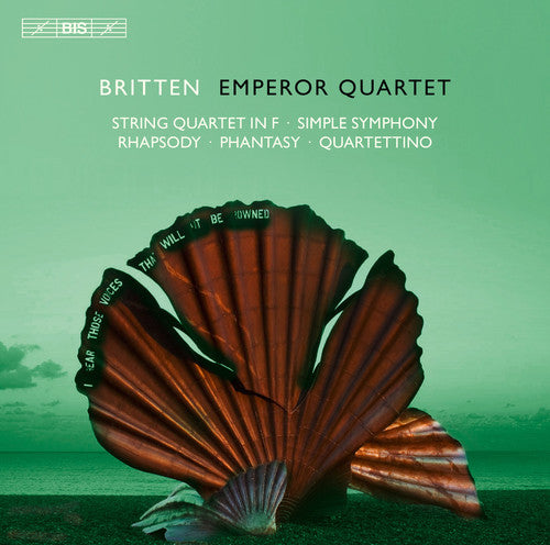Britten / Emperor Qrt: Britten STR QRTS 3 - SUPER-AUDIO CD