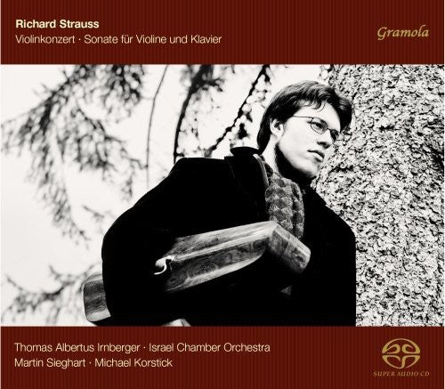 Strauss / Irnberger / Israel Chamber Orch / Siegha: VLN Konzert & Sonate Fur VLN Und Klavier - SUPER-AUDIO CD
