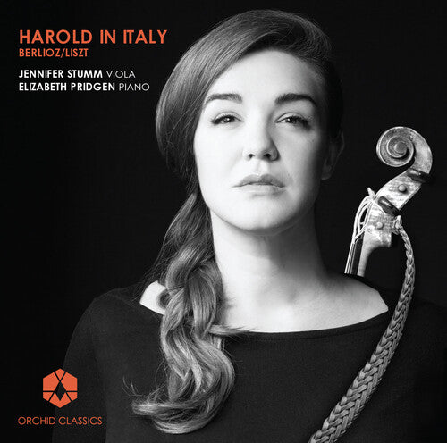 Berlioz / Stumm / Pridgen: Harold in Italy - COMPACT DISCS