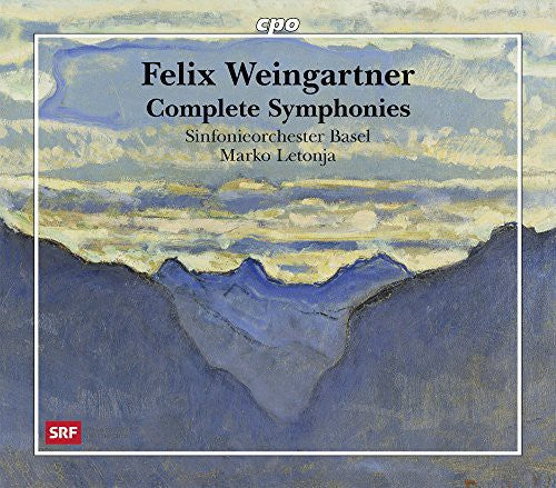 Weingartner / Basel Sym Orch / Letonja: Comp Syms - SUPER-AUDIO CD
