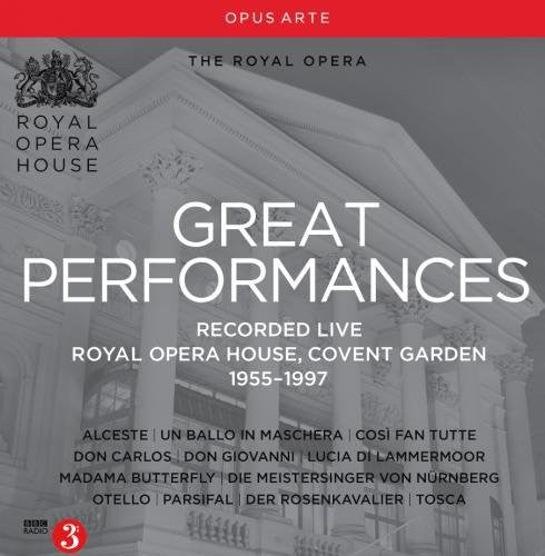 Verdi / Vickers / Sutherland / Baker / De Los Ange: Great Performances Collection