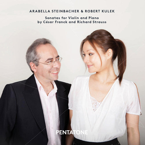 Franck / Steinbacher / Kulek: Sons for VLN & Pno - SUPER-AUDIO CD