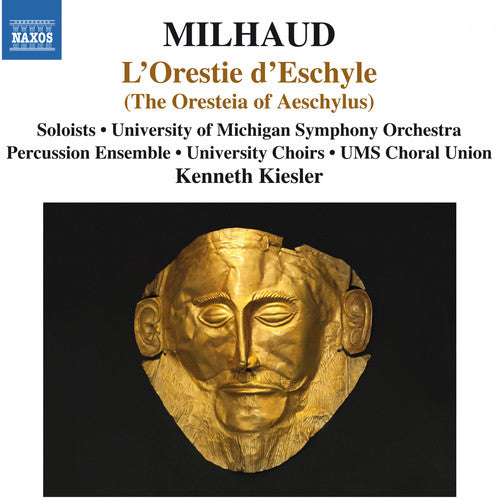 Milhaud / Phillips / Kempson / Outlaw / Delphis: Oresteia of Aeschylus