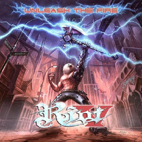 Riot V: Unleash The Fire - COMPACT DISCS