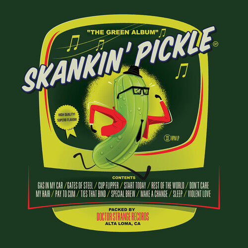 Skankin Pickle: Green Album