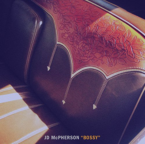 JD McPherson: Bossy / Rome Wasn't Built in a Day - 7-INCH SINGLE