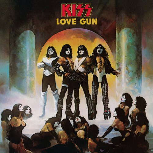 Kiss: Love Gun - COMPACT DISCS