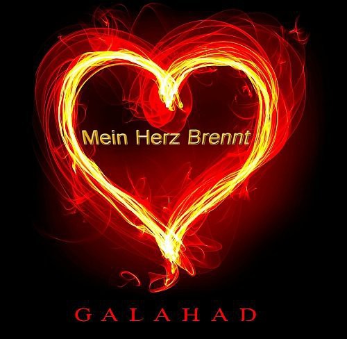 Galahad: Mein Herz Brennt  EP - CD SINGLE