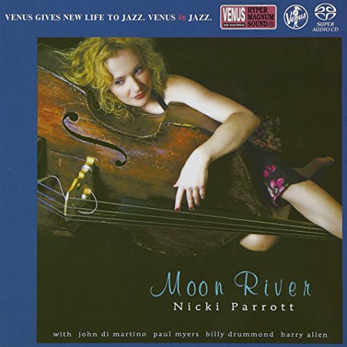 Parrott, Nicki: Moon River - SUPER-AUDIO CD