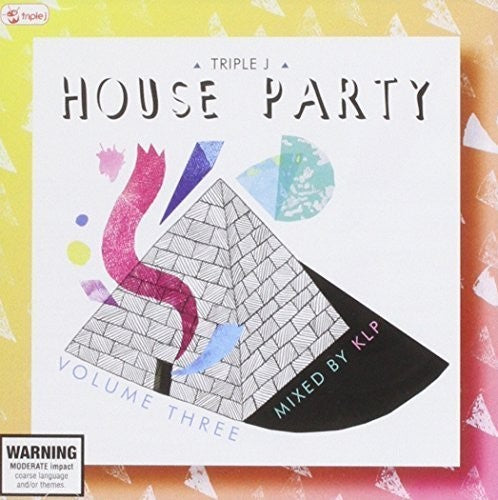 Various Artists: Triple J's House Party 3 / Various - COMPACT DISCS