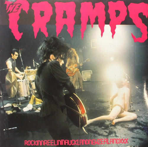The Cramps: Rockinnreelininaucklandnewzealandxxx - VINYL LP