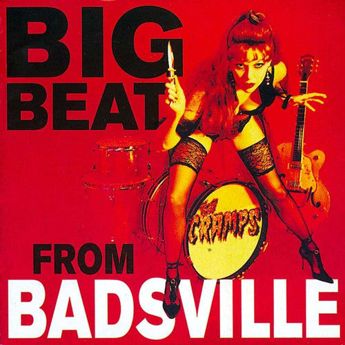 The Cramps: Big Beat from Badsville - VINYL LP