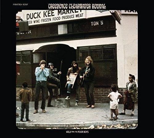 Creedence Clearwater Revival: Willy & The Poor Boys - VINYL LP