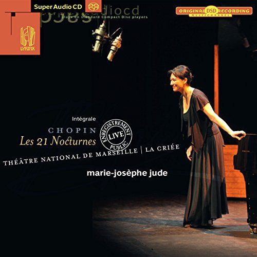 Chopin, Frederic: Les 21 Nocurnes - SUPER-AUDIO CD
