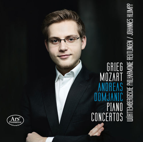 Grieg / Mozart / Domjanic / Klumpp: Pno Cons - SUPER-AUDIO CD