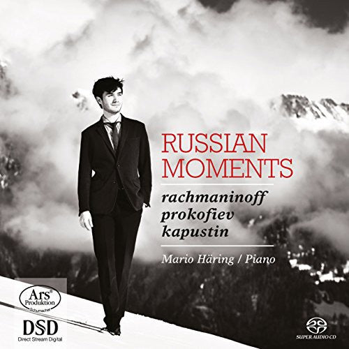 Rachmaninoff / Prokofieff / Kapustin / Mario: Russian Moments-Works for Pno - SUPER-AUDIO CD