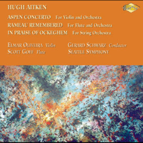 Scott Goff: Concertos By Hugh Aitken - COMPACT DISCS