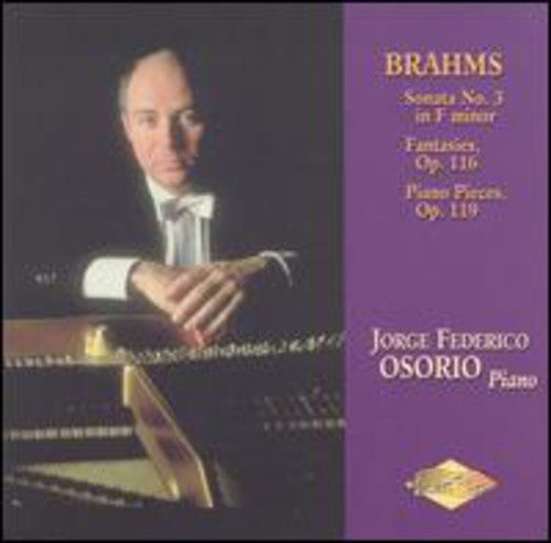 Jorge Federico Osorio: Piano Music: Sonata 3 / Fantasies / Piano Pieces - COMPACT DISCS