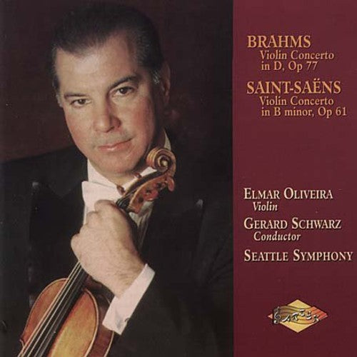 Elmar Oliveira: Violin Concertos - COMPACT DISCS