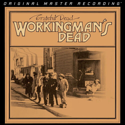 Grateful Dead: Workingman's Dead - VINYL LP