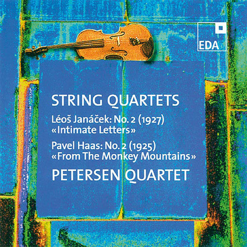 Janacek / Peterson Quartet: String Quartet 2 / String Quartet 2 Op 7