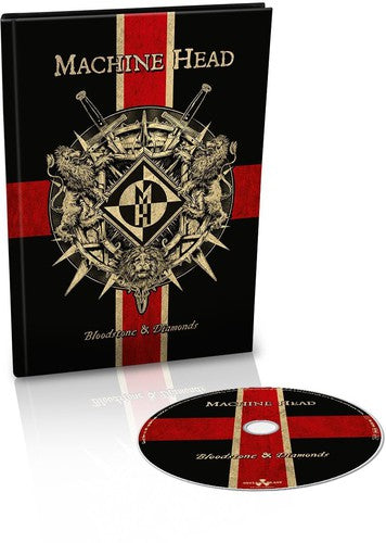 Machine Head: Bloodstone & Diamonds Deluxe Book