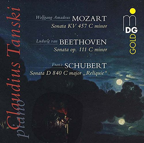 Beethoven / Mozart / Schubert / Tanski, Claudius: Piano Sonata in C minor Op. 111 / Piano Sonata in - SUPER-AUDIO CD