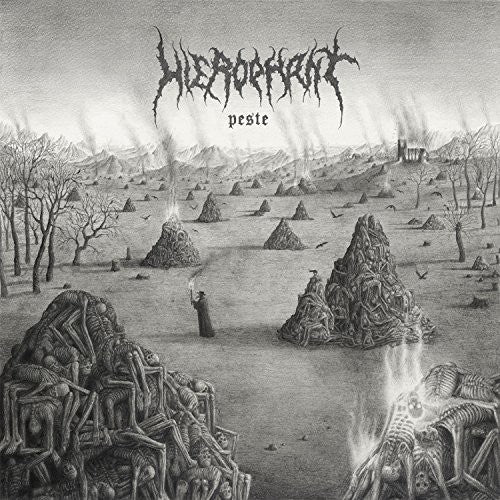 Hierophant: Peste - COMPACT DISCS
